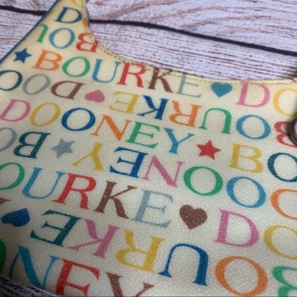 Vintage Y2K Dooney and Bourke Baguette Purse - Picture 3 of 16